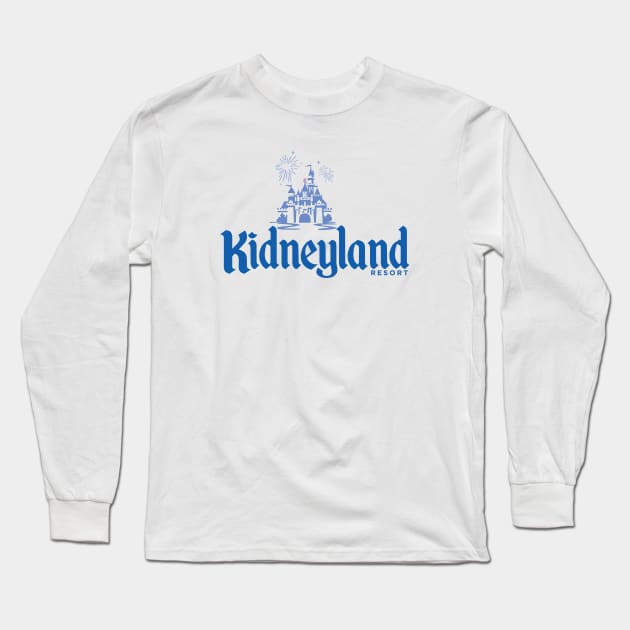 Welcome to the Kidneyland Resort! Long Sleeve T-Shirt by nerdprince